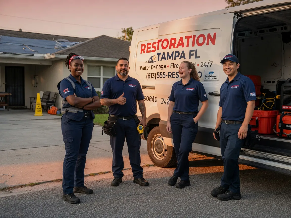 Water Damage Restoration company in Balsam, NC