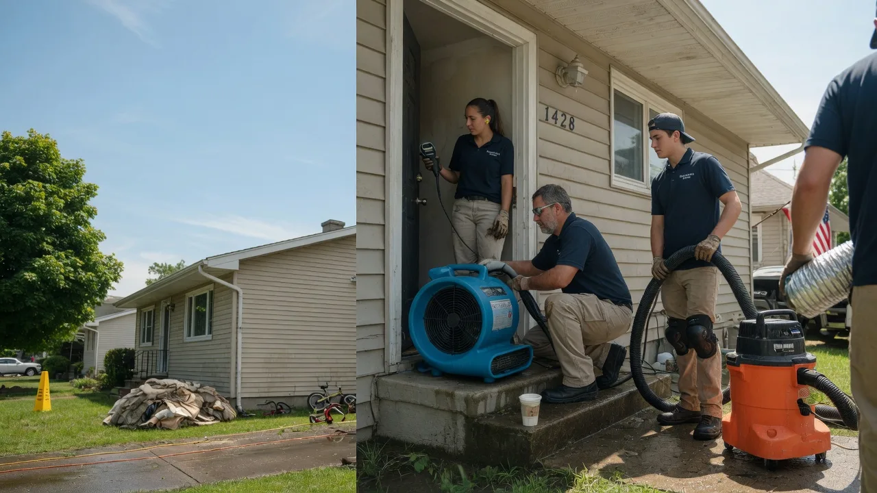 Water Damage Restoration in Balsam, NC near me
